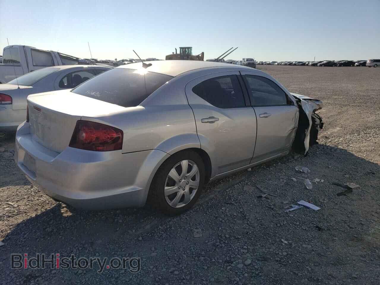 2012 DODGE AVENGER - VIN: 1C3CDZAB8CN136426 - Фото 3