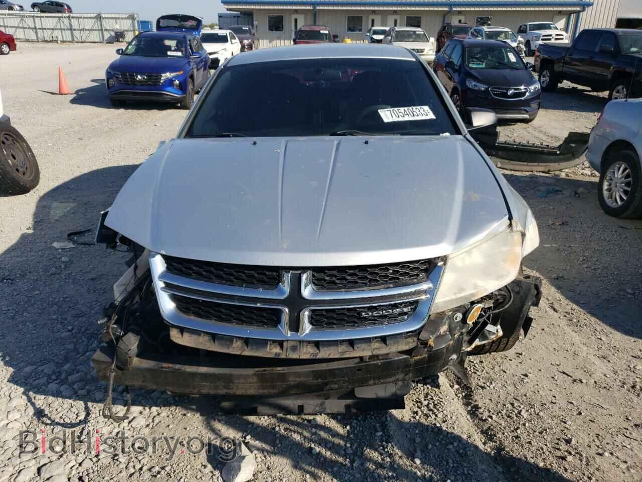 2012 DODGE AVENGER - VIN: 1C3CDZAB8CN136426 - Фото 5