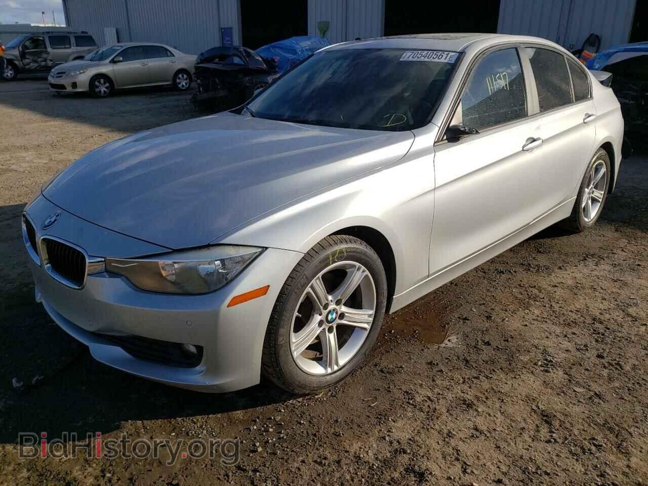 2015 BMW 3 SERIES - VIN: WBA3B1G55FNT64650 - Фото 2