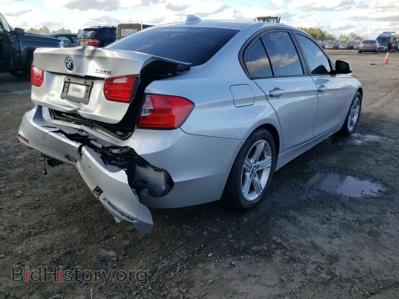2015 BMW 3 SERIES - VIN: WBA3B1G55FNT64650 - Фото 4
