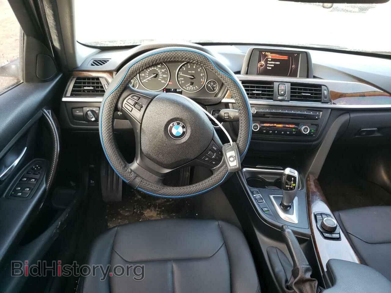 2015 BMW 3 SERIES - VIN: WBA3B1G55FNT64650 - Фото 9
