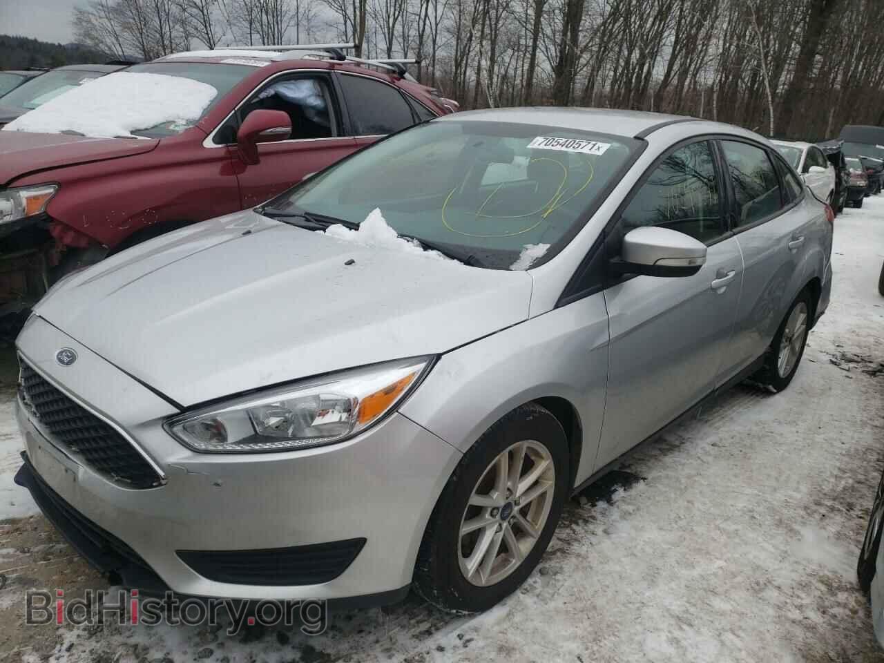 2016 FORD FOCUS - VIN: 1FADP3F24GL400861 - Фото 2