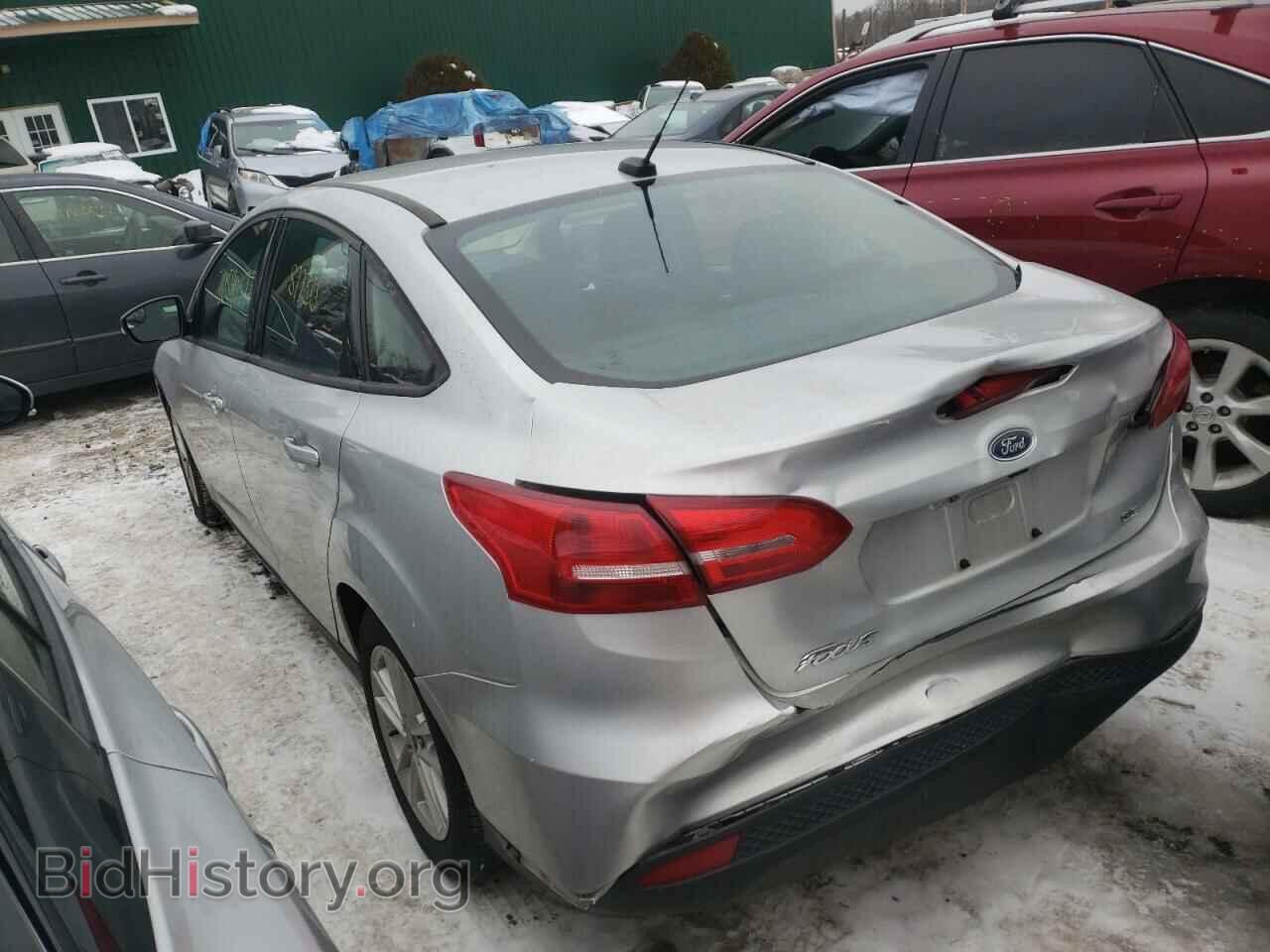 2016 FORD FOCUS - VIN: 1FADP3F24GL400861 - Фото 3