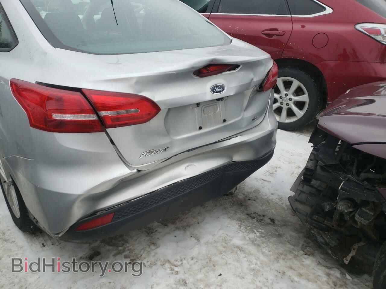 2016 FORD FOCUS - VIN: 1FADP3F24GL400861 - Фото 8