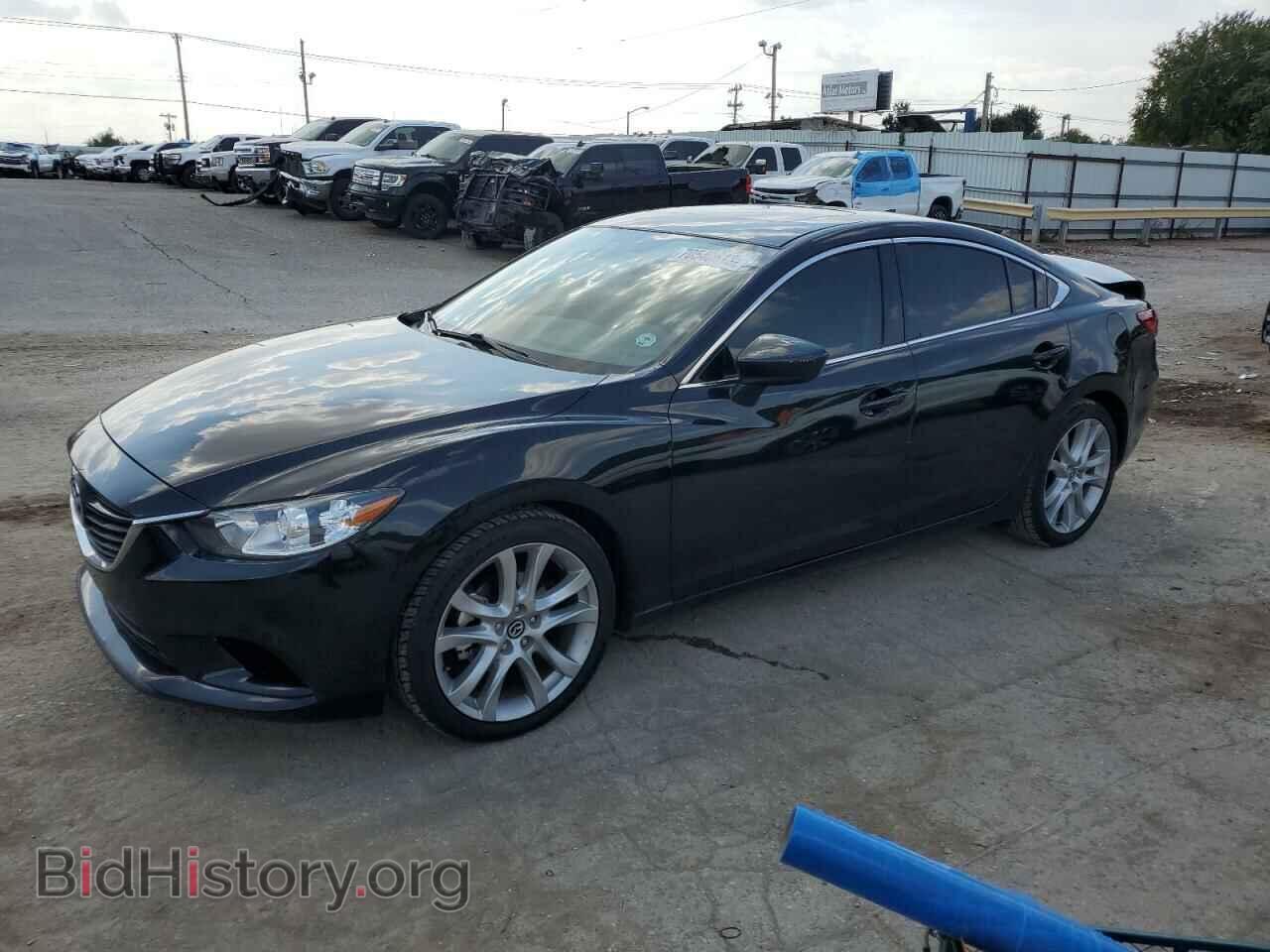 Photo JM1GJ1T68F1169994 - MAZDA 6 2015