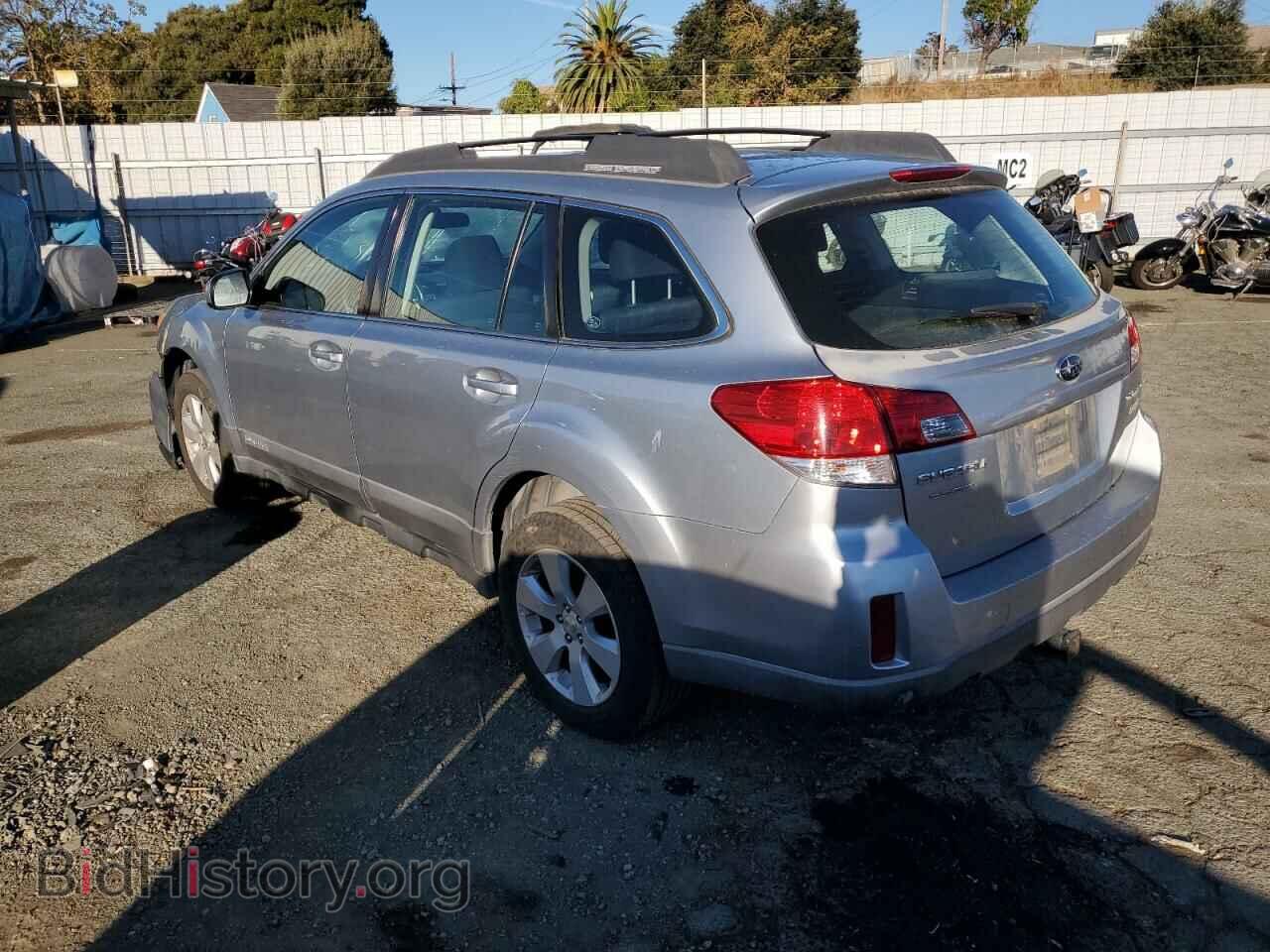 2012 SUBARU OUTBACK - VIN: 4S4BRBAC8C3297925 - Фото 2