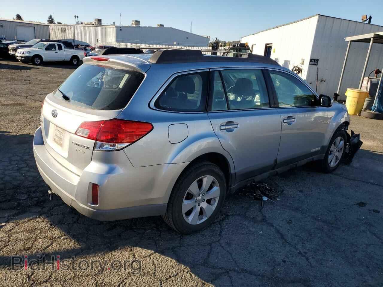 2012 SUBARU OUTBACK - VIN: 4S4BRBAC8C3297925 - Фото 3