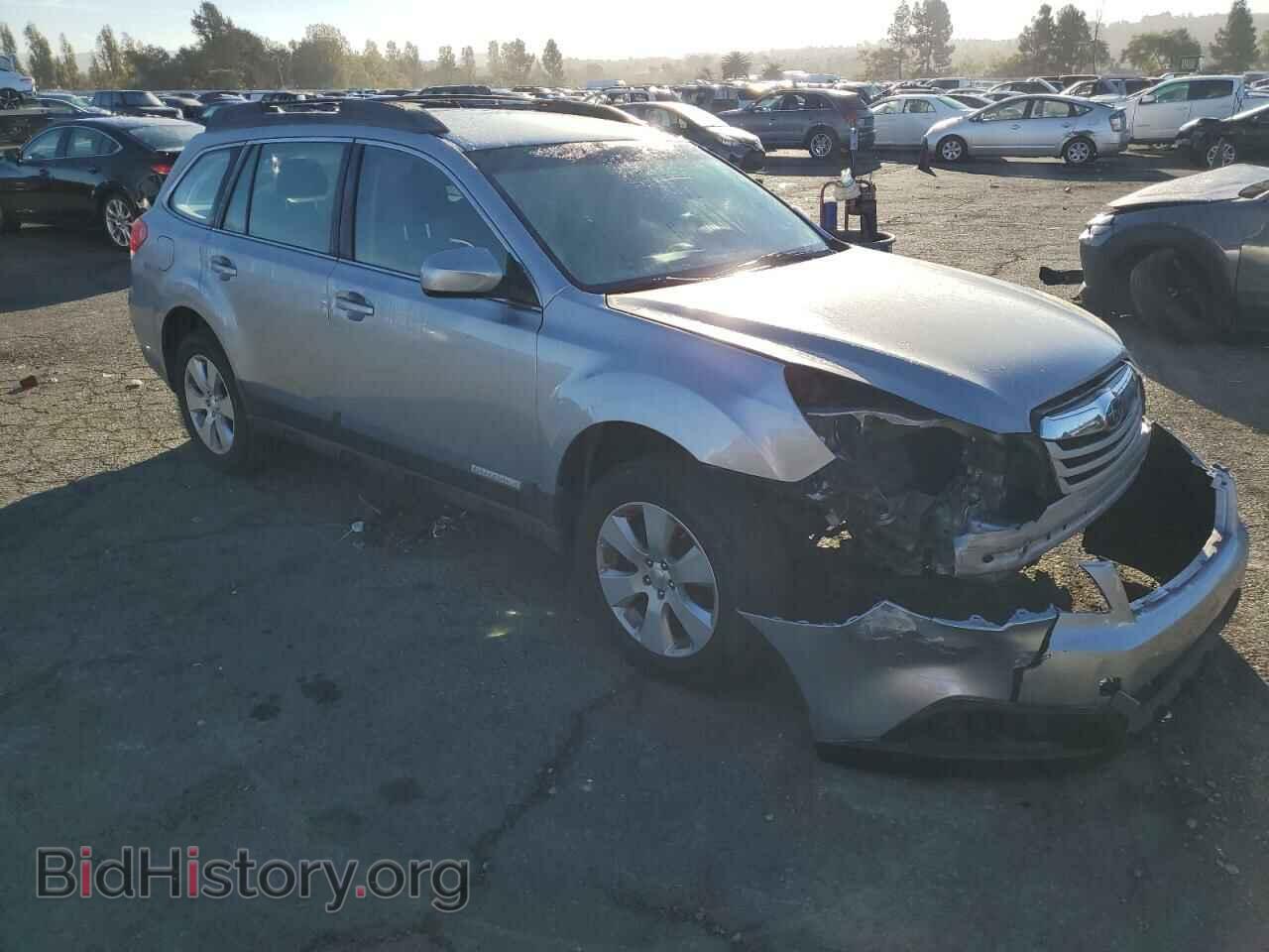 2012 SUBARU OUTBACK - VIN: 4S4BRBAC8C3297925 - Фото 4