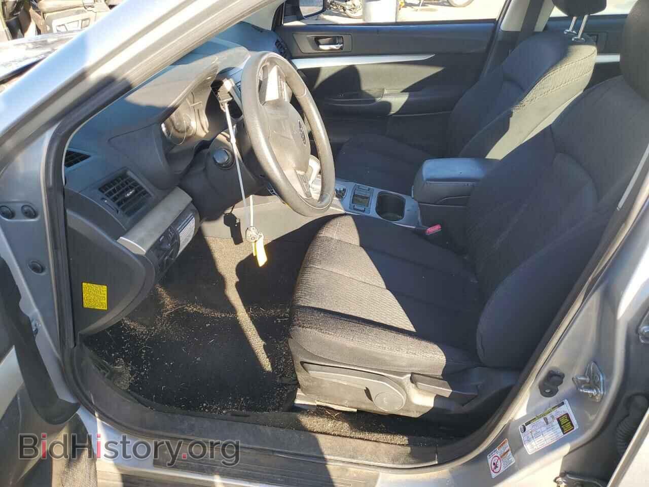 2012 SUBARU OUTBACK - VIN: 4S4BRBAC8C3297925 - Фото 7