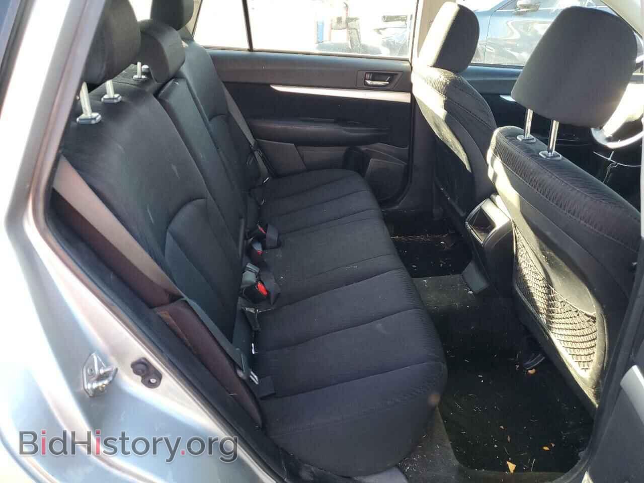 2012 SUBARU OUTBACK - VIN: 4S4BRBAC8C3297925 - Фото 10