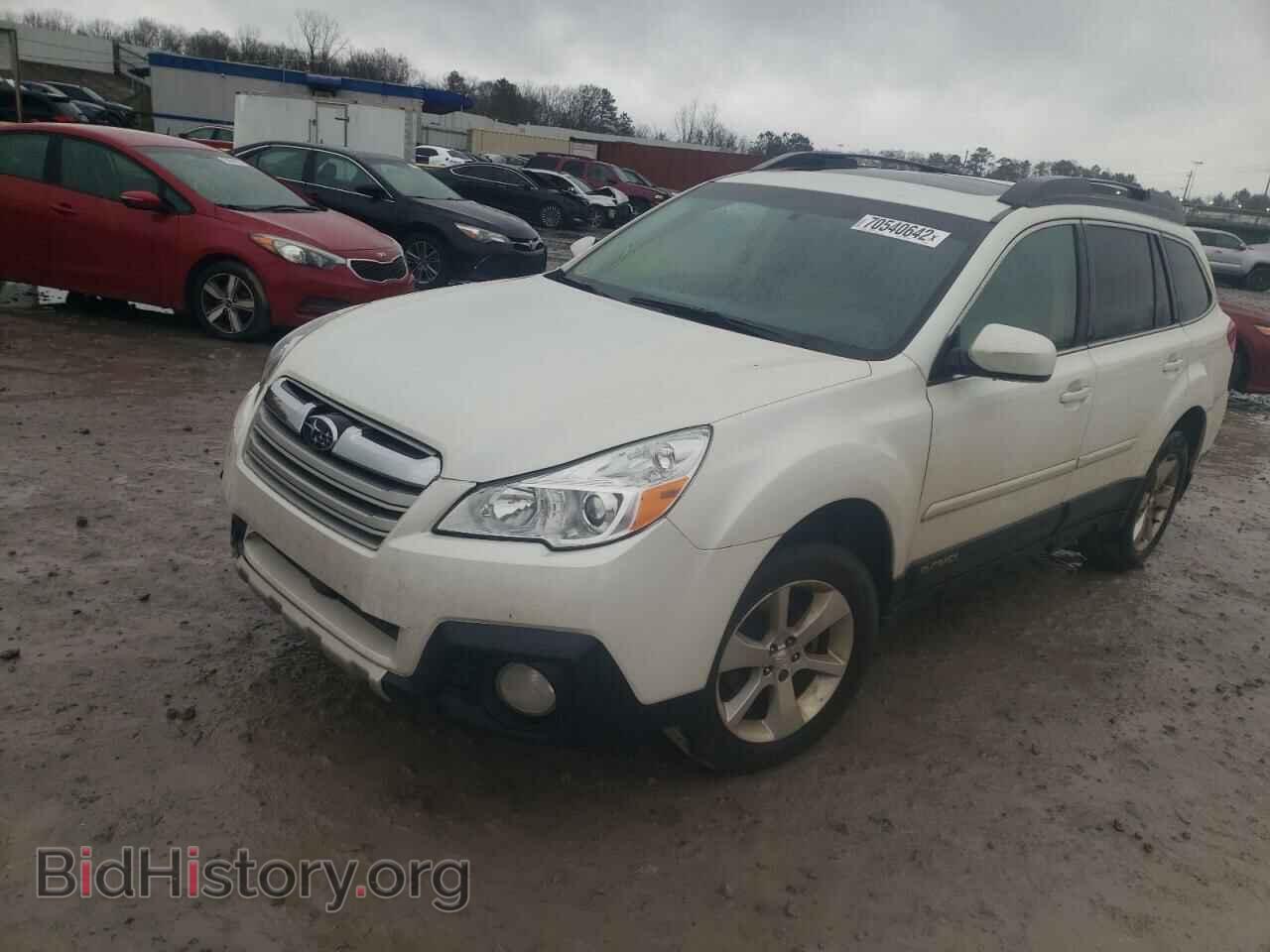 Фотография 4S4BRCLC9E3208501 - SUBARU OUTBACK 2014