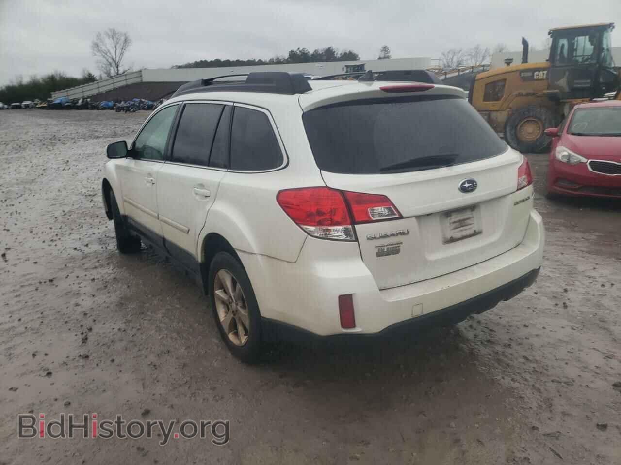 2014 SUBARU OUTBACK - VIN: 4S4BRCLC9E3208501 - Фото 2