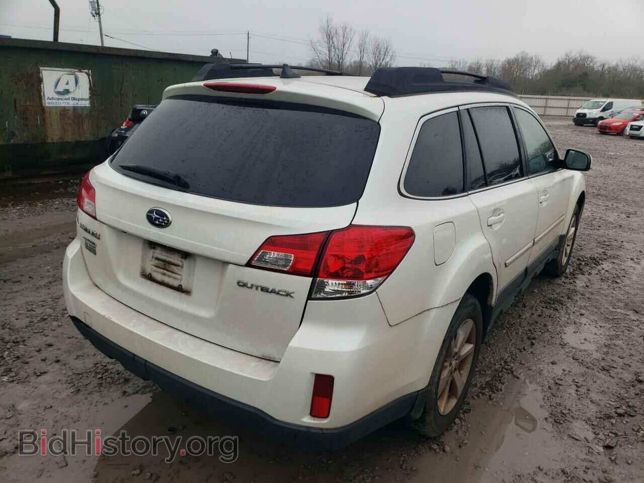 2014 SUBARU OUTBACK - VIN: 4S4BRCLC9E3208501 - Фото 3