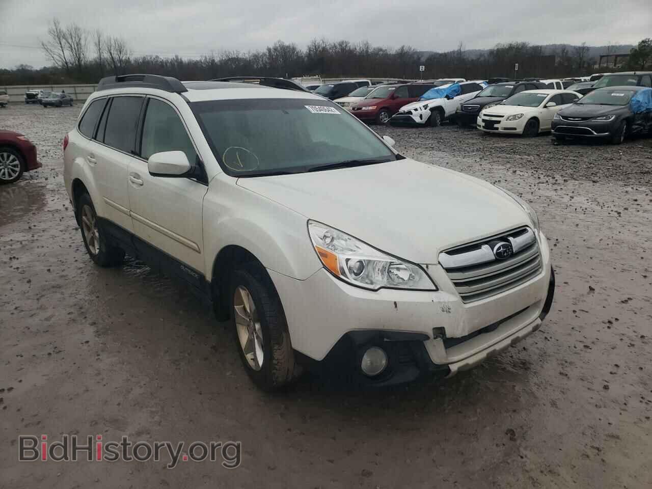 2014 SUBARU OUTBACK - VIN: 4S4BRCLC9E3208501 - Фото 4