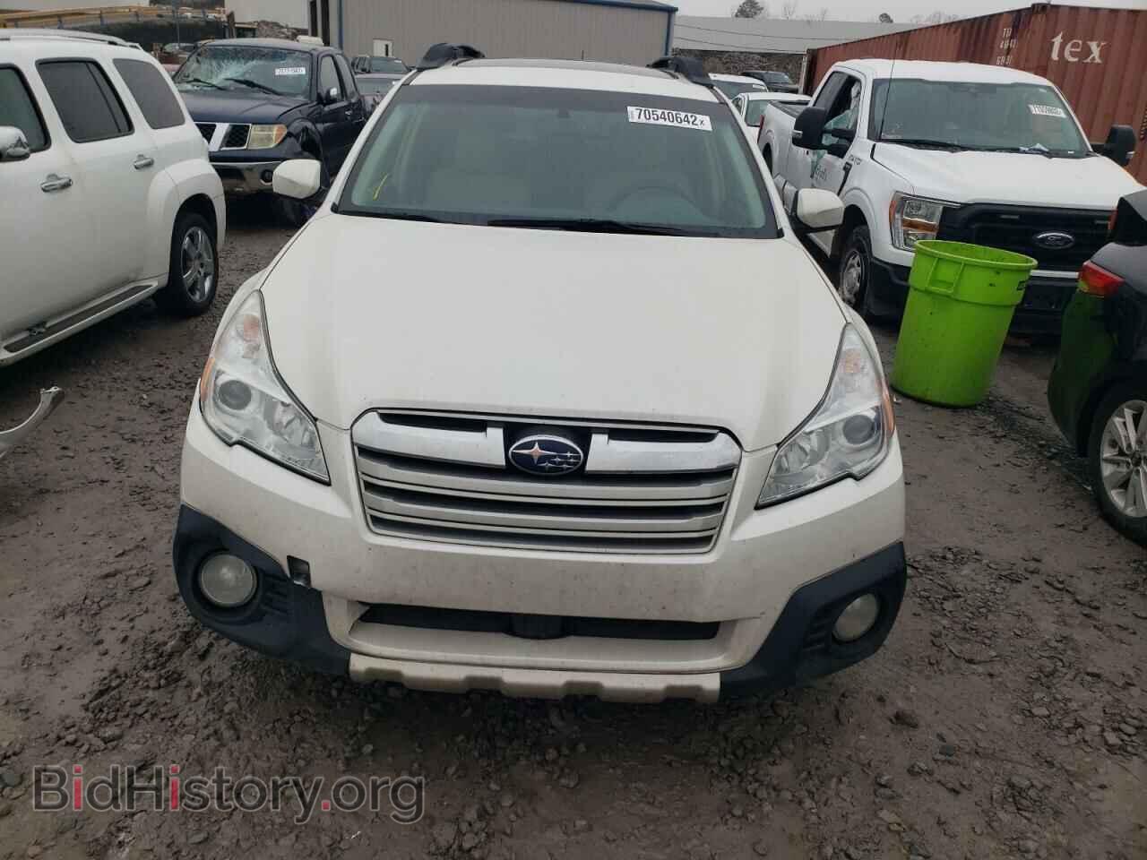 2014 SUBARU OUTBACK - VIN: 4S4BRCLC9E3208501 - Фото 5
