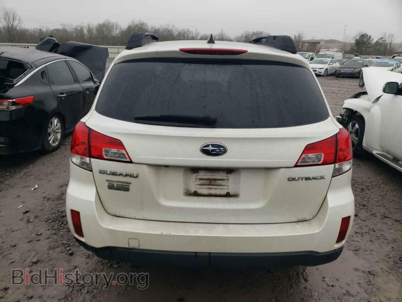 2014 SUBARU OUTBACK - VIN: 4S4BRCLC9E3208501 - Фото 6