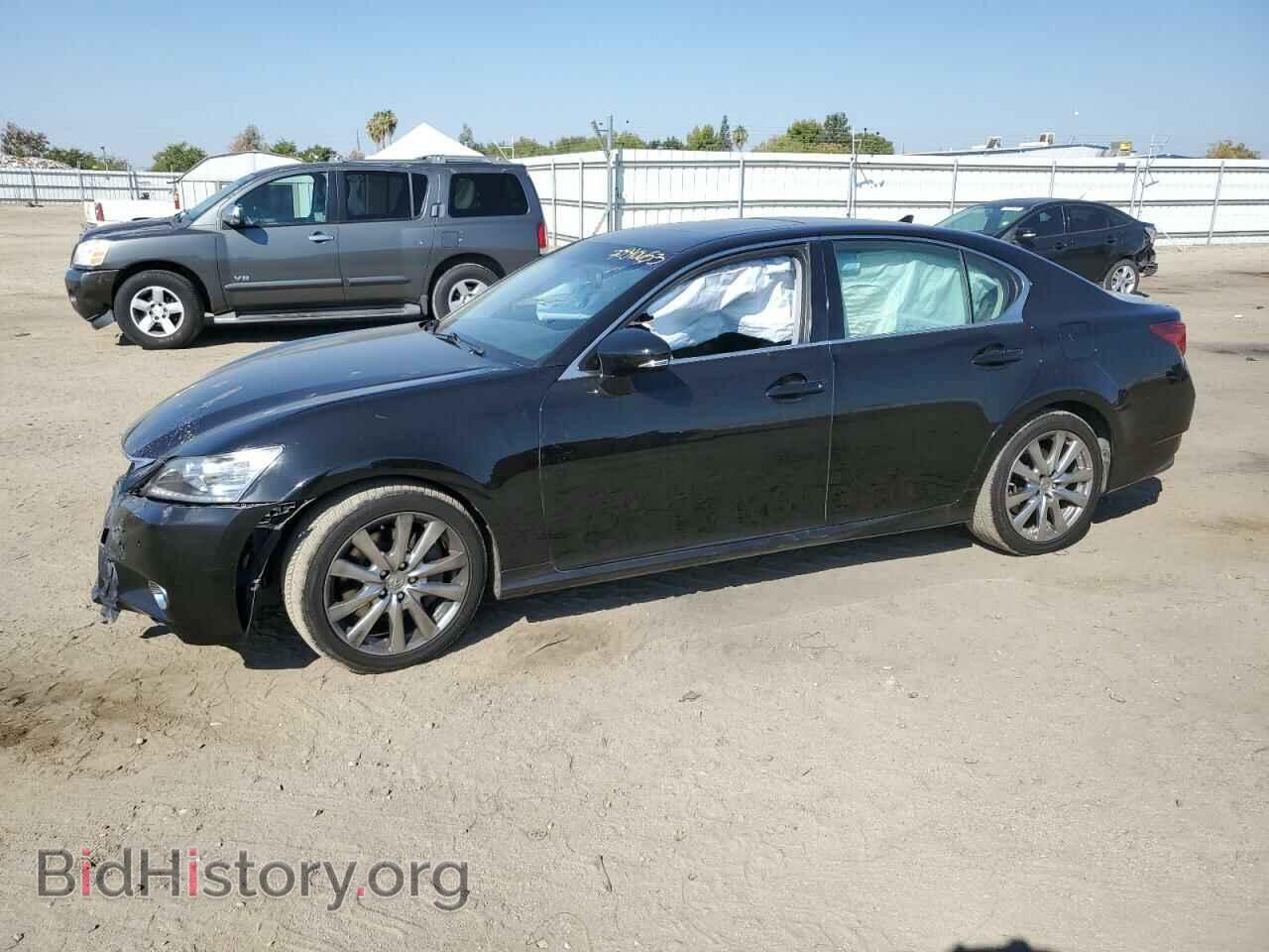 Photo JTHBE1BL5D5027449 - LEXUS GS350 2013