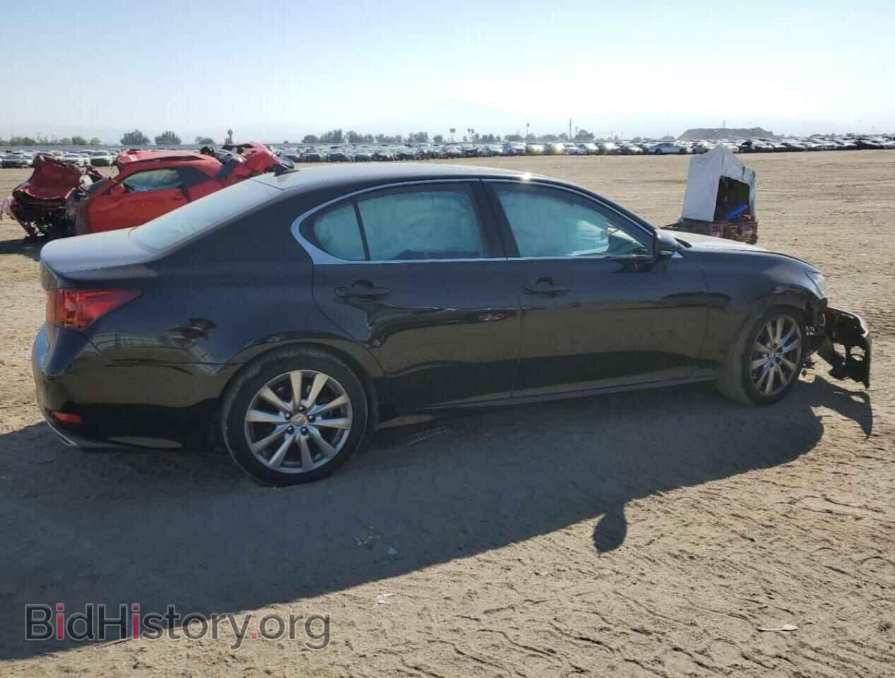 2013 LEXUS GS350 - VIN: JTHBE1BL5D5027449 - Фото 3