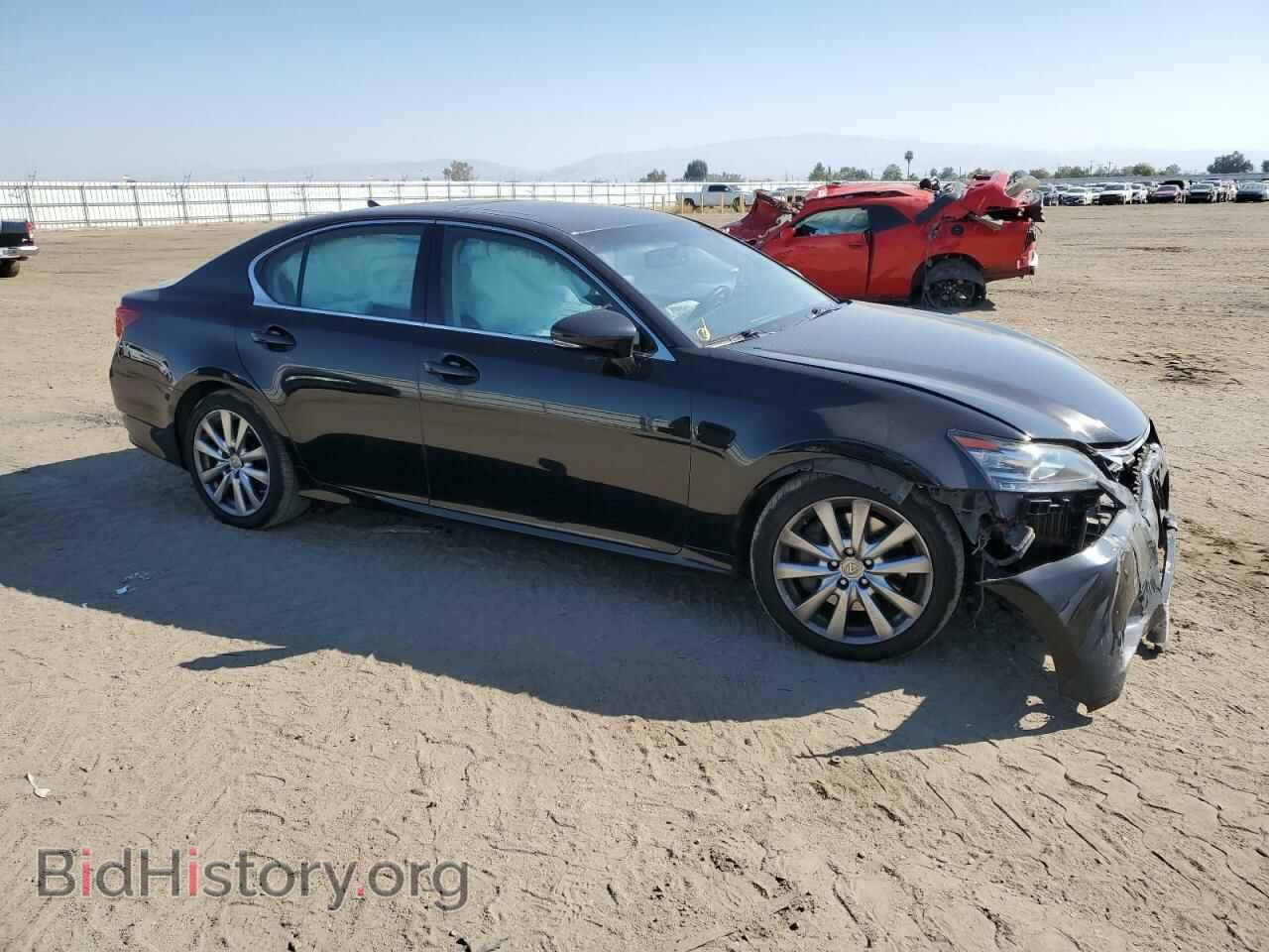 2013 LEXUS GS350 - VIN: JTHBE1BL5D5027449 - Фото 4