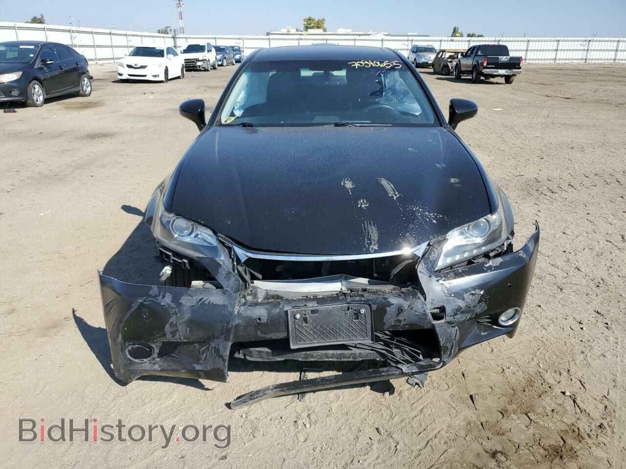 2013 LEXUS GS350 - VIN: JTHBE1BL5D5027449 - Фото 5
