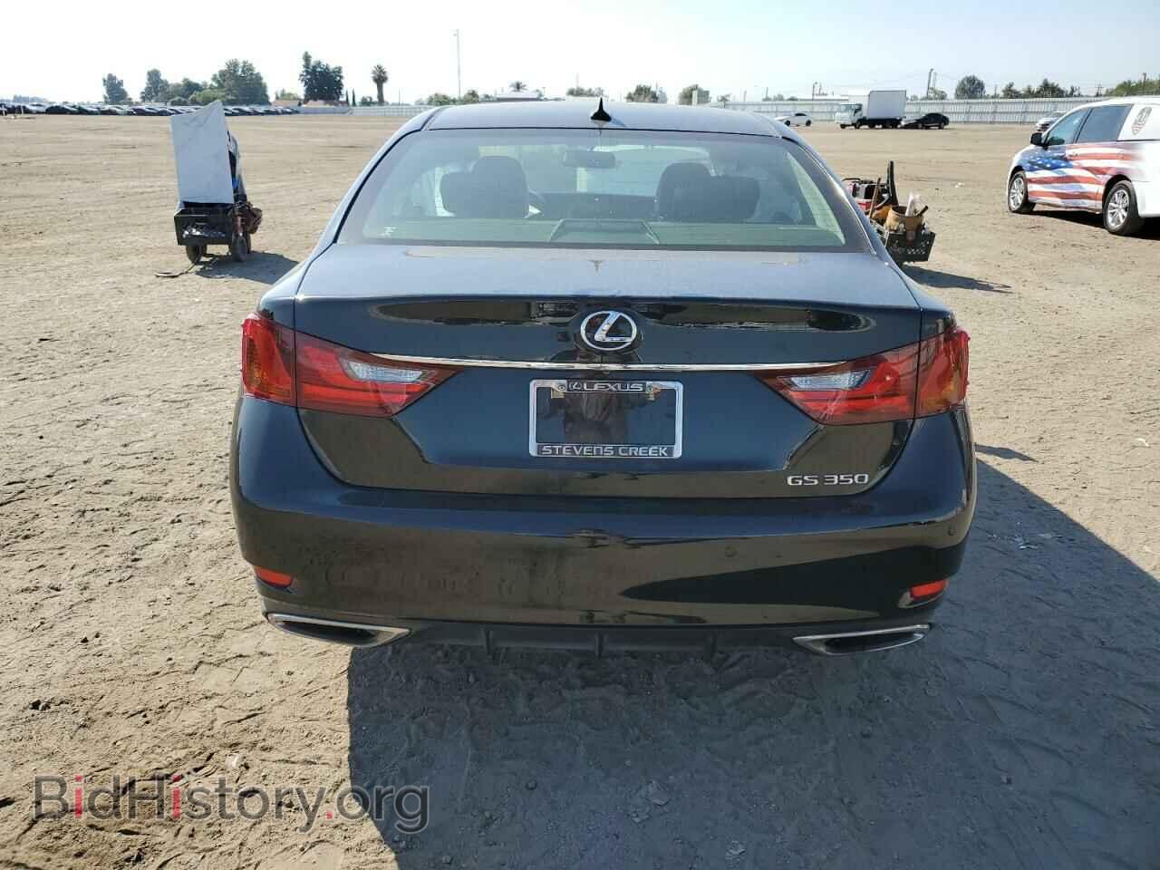 2013 LEXUS GS350 - VIN: JTHBE1BL5D5027449 - Фото 6