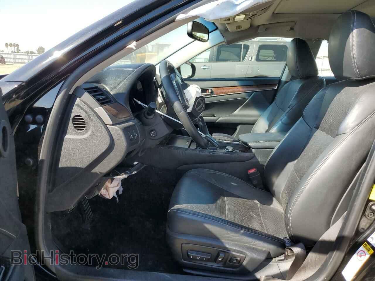 2013 LEXUS GS350 - VIN: JTHBE1BL5D5027449 - Фото 7