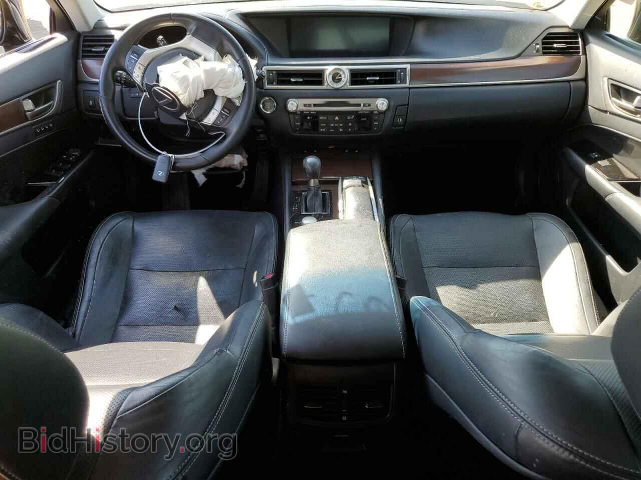 2013 LEXUS GS350 - VIN: JTHBE1BL5D5027449 - Фото 8