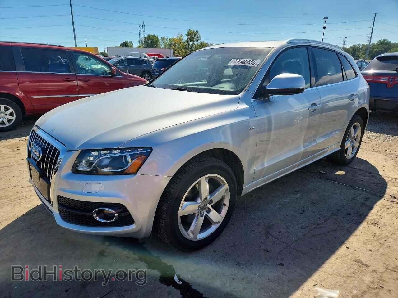 Photo WA1DKAFP3CA099539 - AUDI Q5 2012