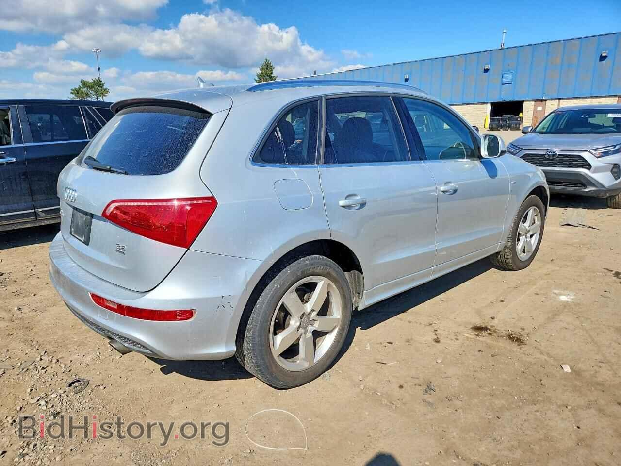 2012 AUDI Q5 - VIN: WA1DKAFP3CA099539 - Фото 3