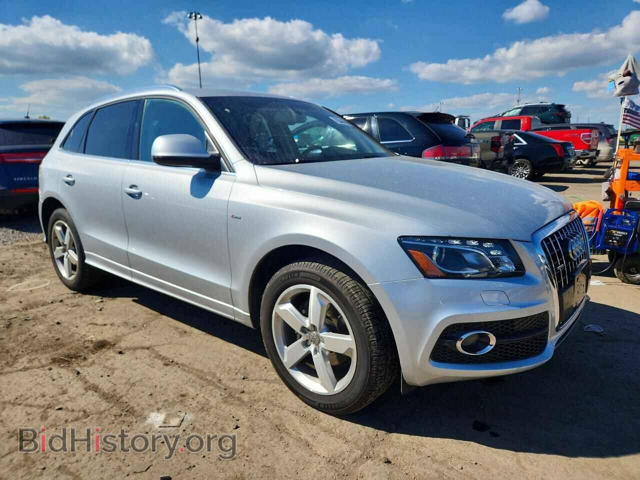 2012 AUDI Q5 - VIN: WA1DKAFP3CA099539 - Фото 4