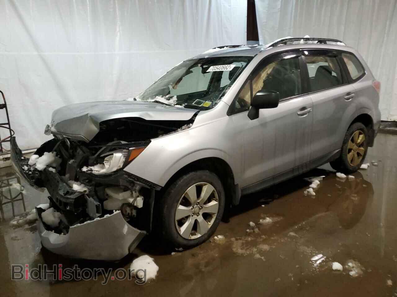 Фотография JF2SJABC8HH476000 - SUBARU FORESTER 2017