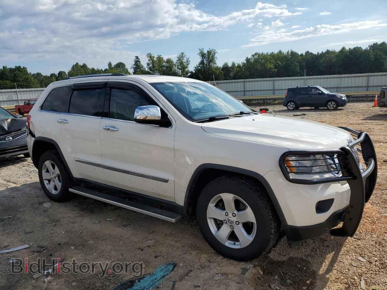 2012 JEEP GRAND CHER - VIN: 1C4RJFAG0CC281237 - Фото 4