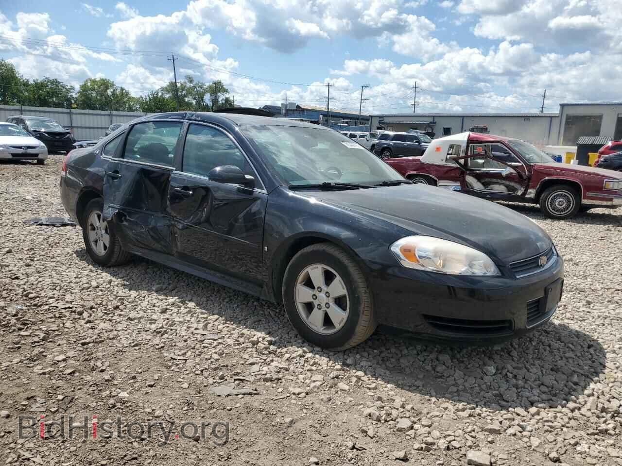 2009 CHEVROLET IMPALA - VIN: 2G1WT57K691101849 - Фото 4