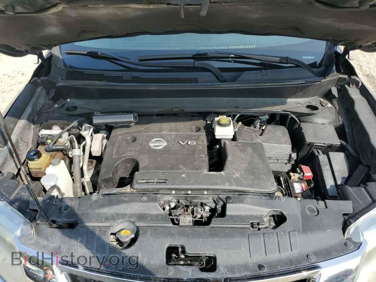 2014 NISSAN PATHFINDER - VIN: 5N1AR2MM4EC698973 - Фото 12