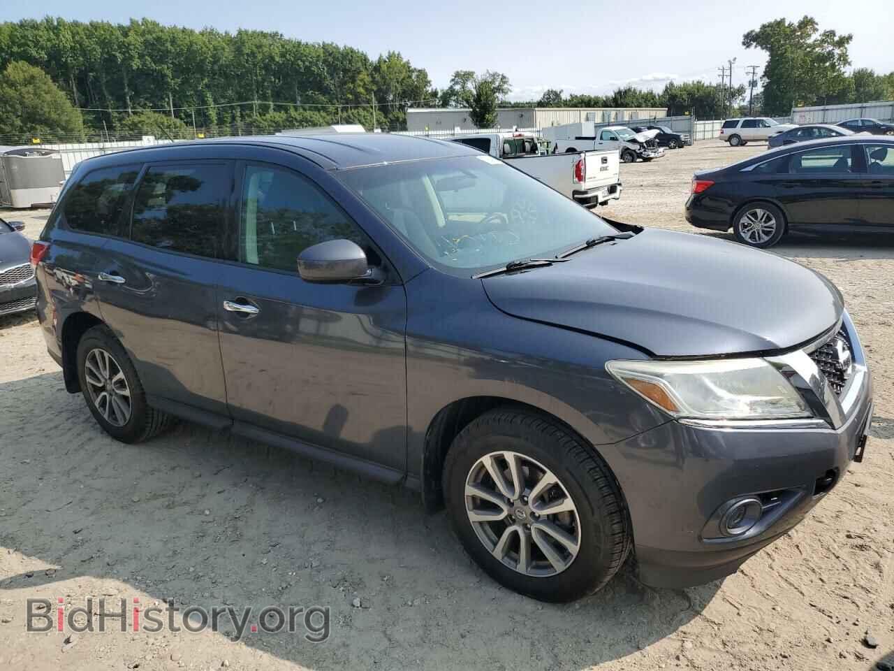 2014 NISSAN PATHFINDER - VIN: 5N1AR2MM4EC698973 - Фото 4