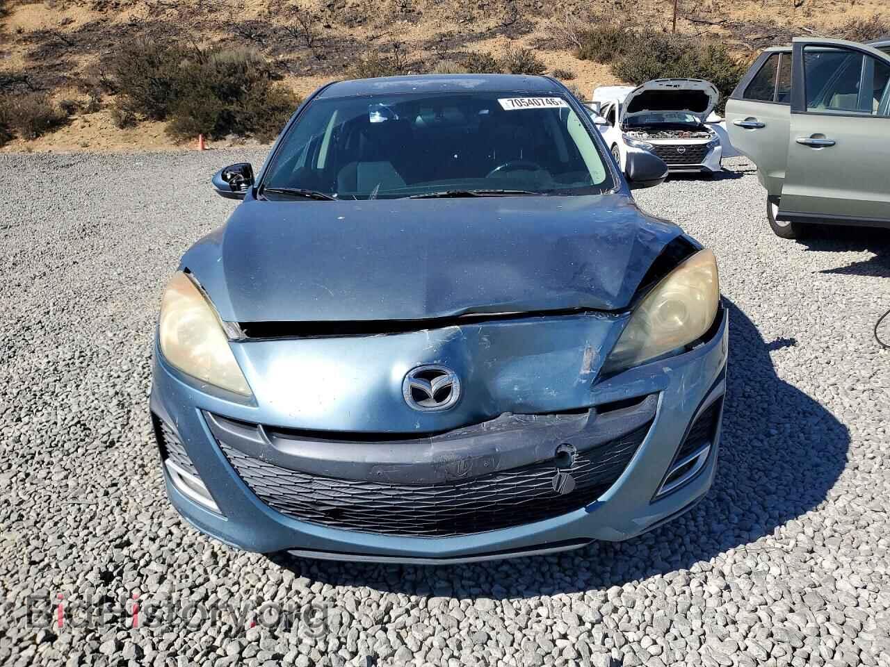 2010 MAZDA MAZDA3 - VIN: JM1BL1S65A1144596 - Фото 5