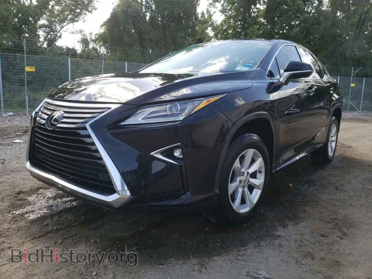 2017 LEXUS RX350 - VIN: 2T2BZMCA3HC127381 - Фото 2
