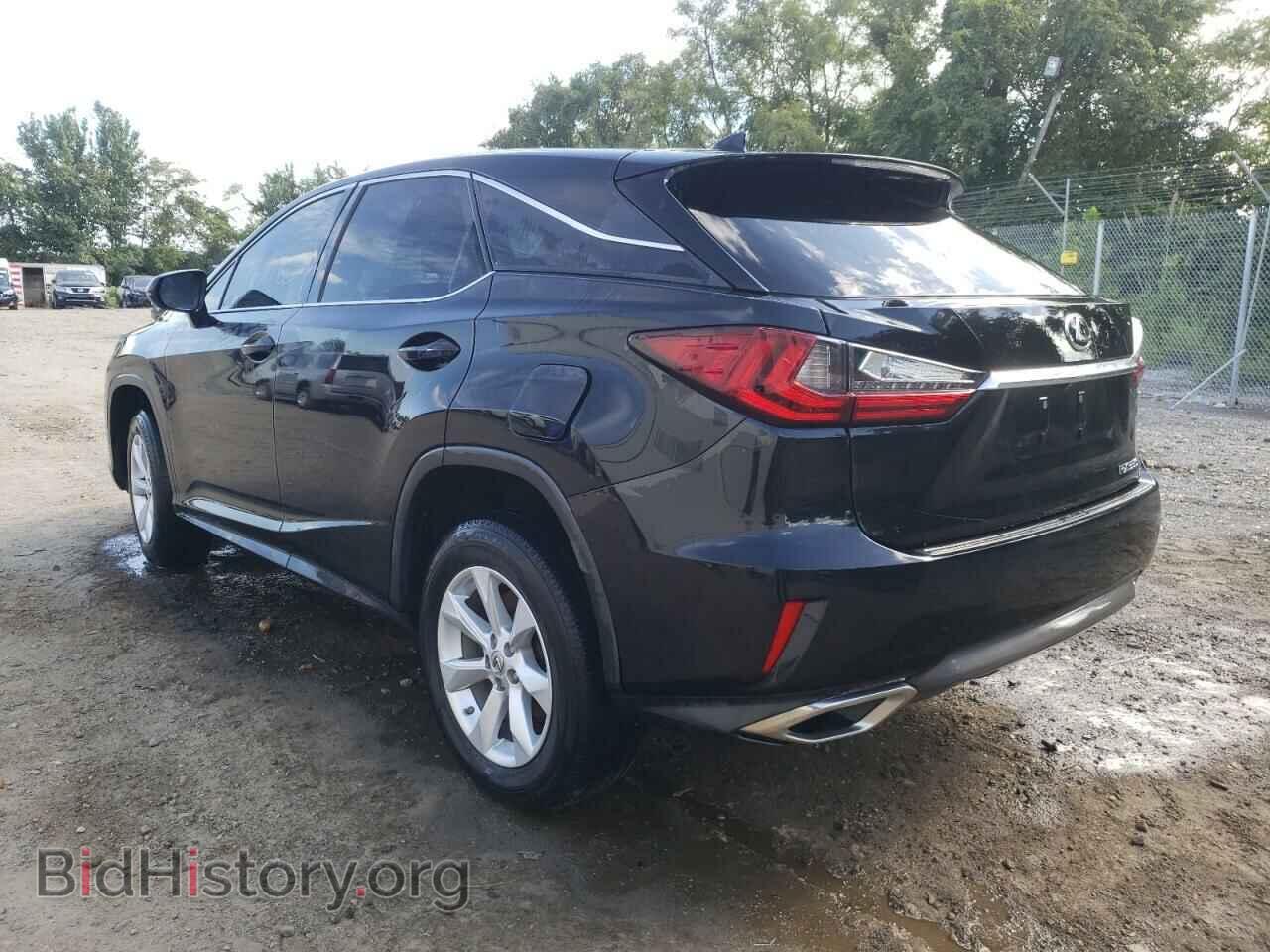 2017 LEXUS RX350 - VIN: 2T2BZMCA3HC127381 - Фото 3