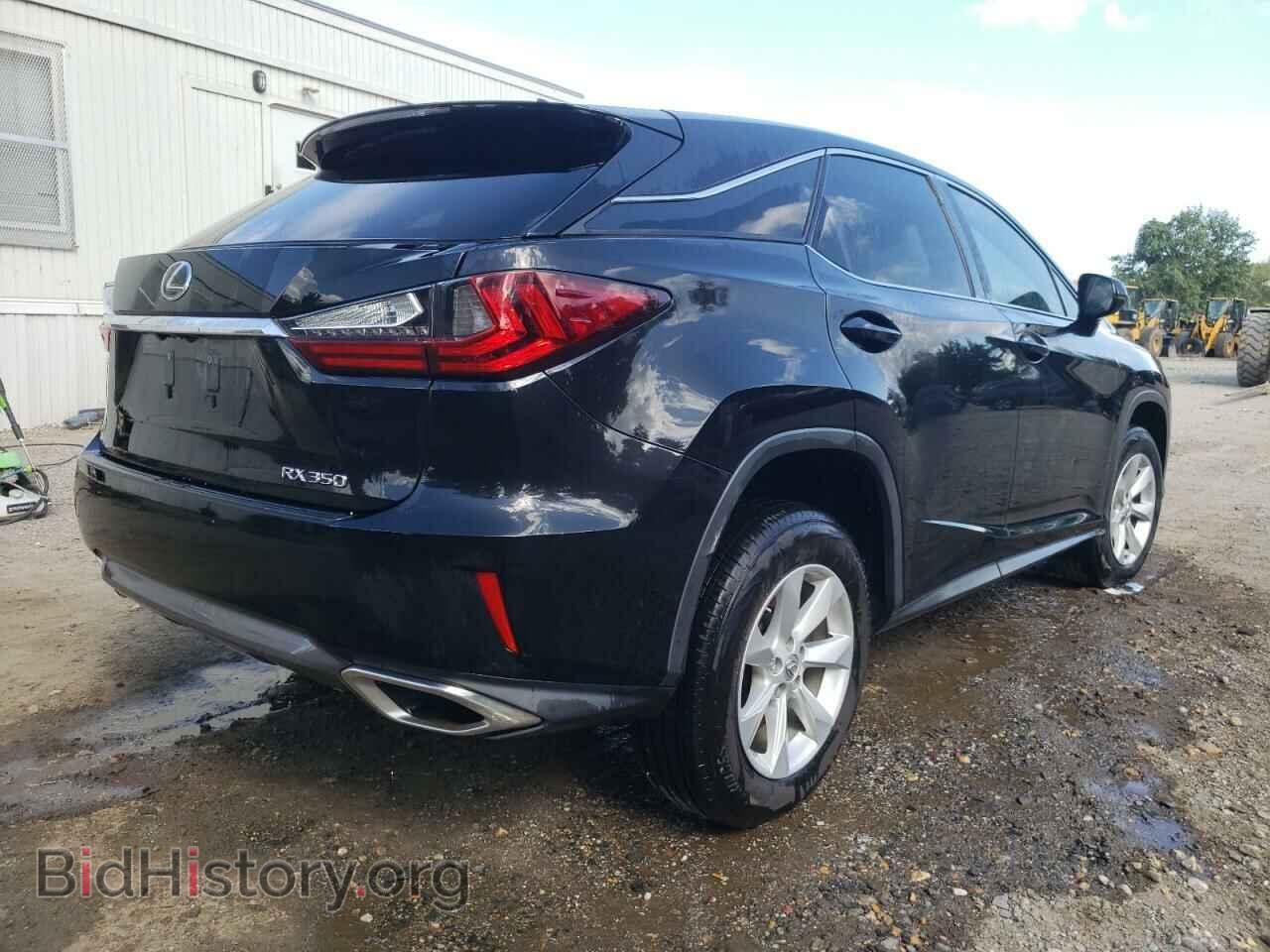 2017 LEXUS RX350 - VIN: 2T2BZMCA3HC127381 - Фото 4