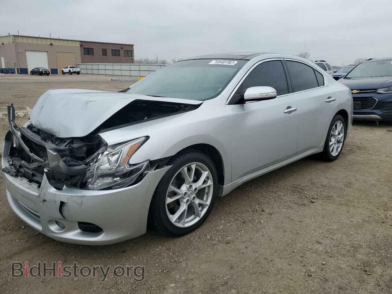 Photo 1N4AA5AP4EC492425 - NISSAN MAXIMA 2014