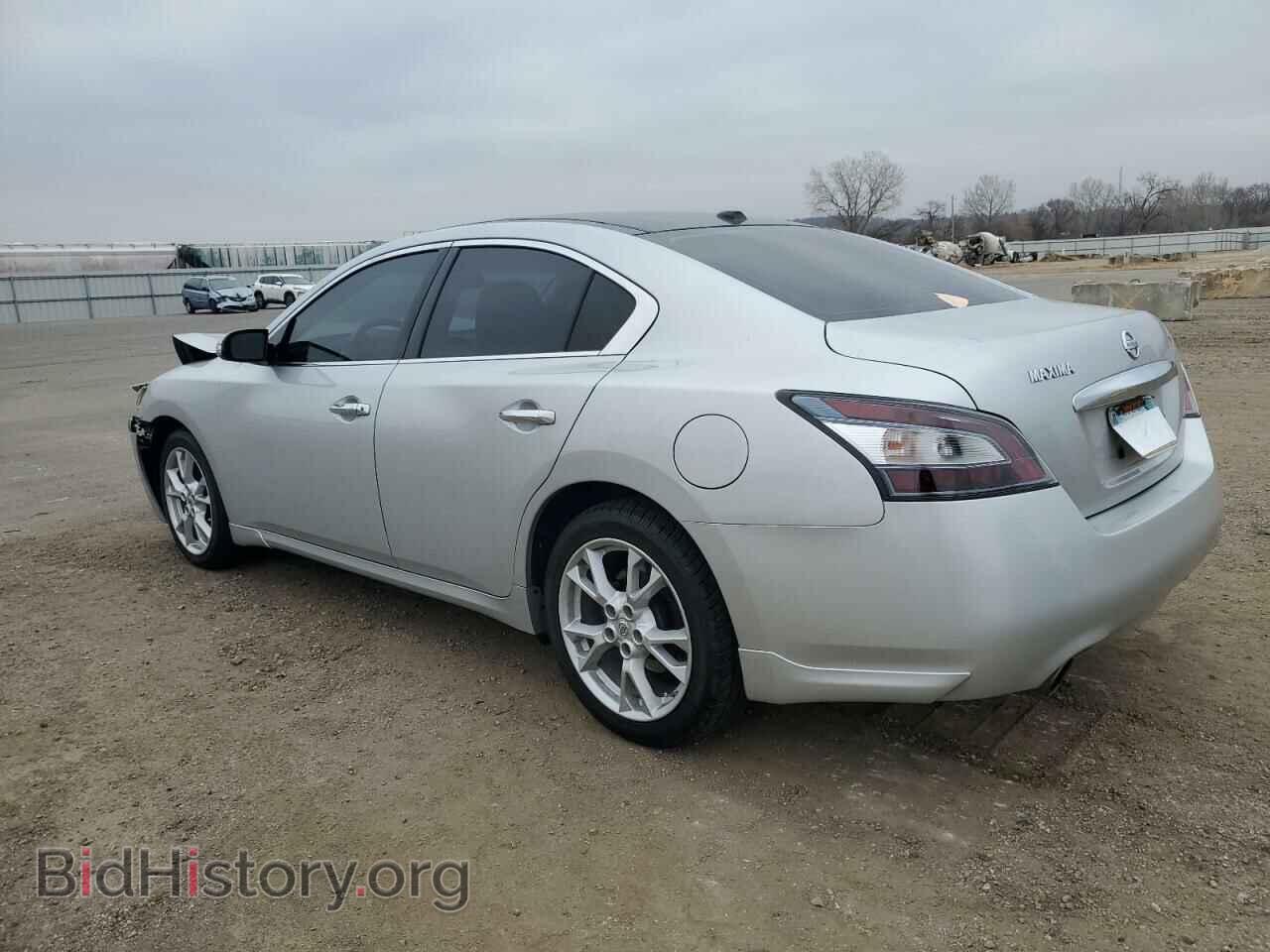 2014 NISSAN MAXIMA - VIN: 1N4AA5AP4EC492425 - Фото 2