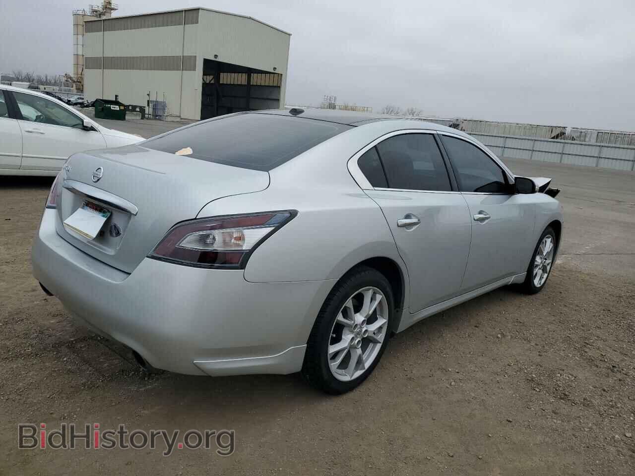 2014 NISSAN MAXIMA - VIN: 1N4AA5AP4EC492425 - Фото 3