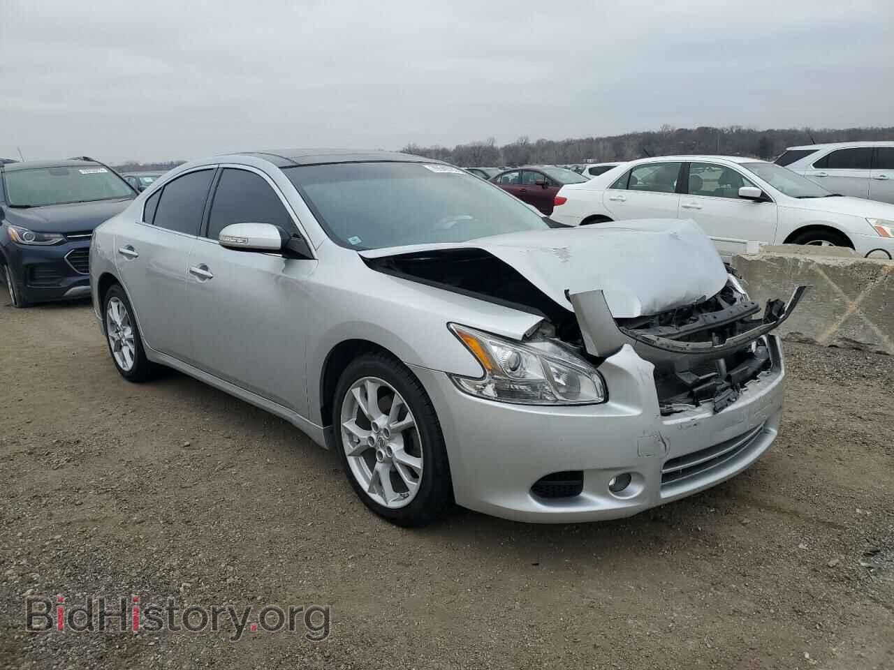 2014 NISSAN MAXIMA - VIN: 1N4AA5AP4EC492425 - Фото 4