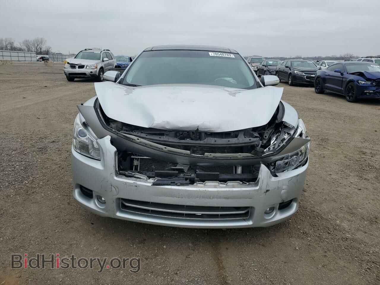 2014 NISSAN MAXIMA - VIN: 1N4AA5AP4EC492425 - Фото 5