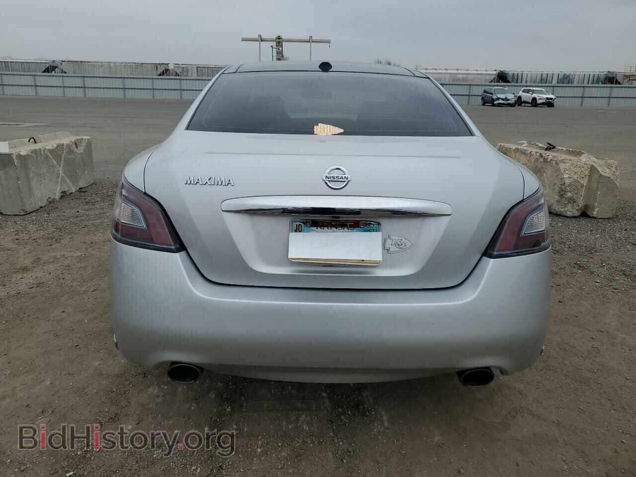 2014 NISSAN MAXIMA - VIN: 1N4AA5AP4EC492425 - Фото 6