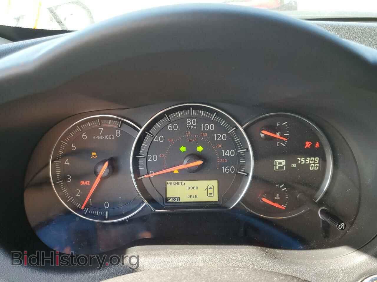 2014 NISSAN MAXIMA - VIN: 1N4AA5AP4EC492425 - Фото 9