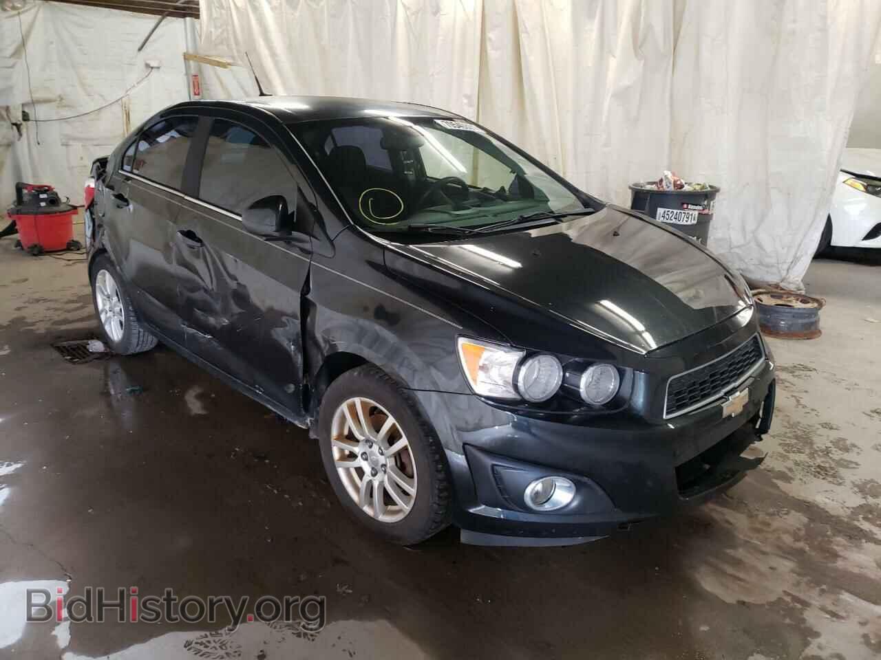 Фотография 1G1JD5SH7D4177046 - CHEVROLET SONIC 2013