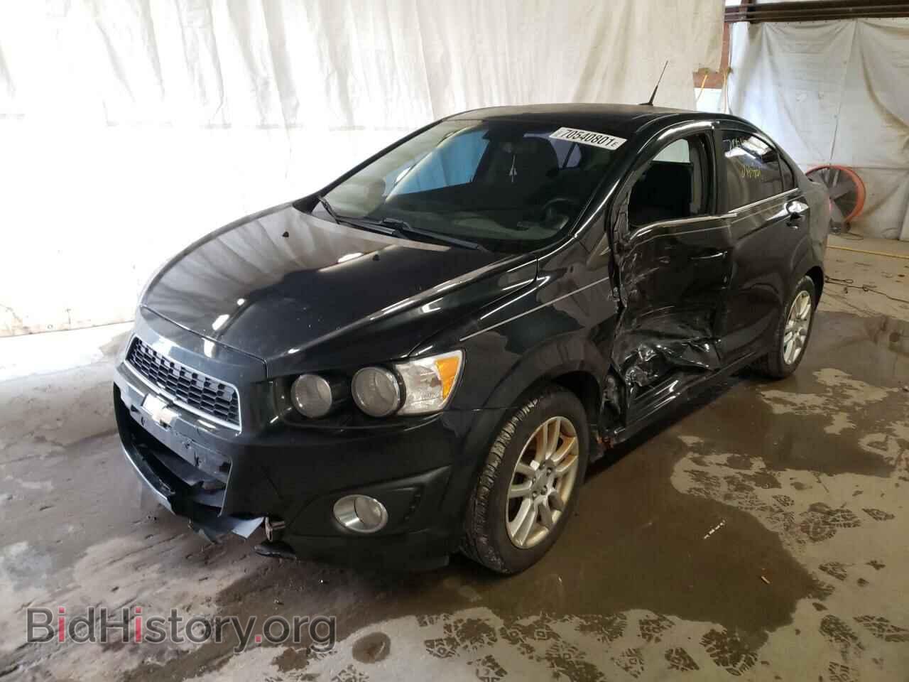 2013 CHEVROLET SONIC - VIN: 1G1JD5SH7D4177046 - Фото 2