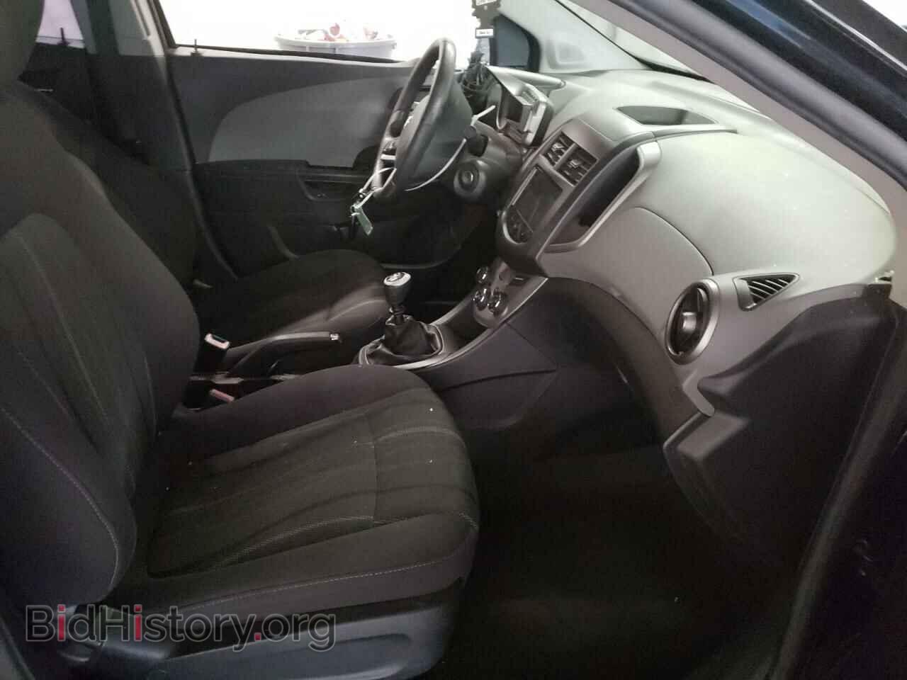 2013 CHEVROLET SONIC - VIN: 1G1JD5SH7D4177046 - Фото 5
