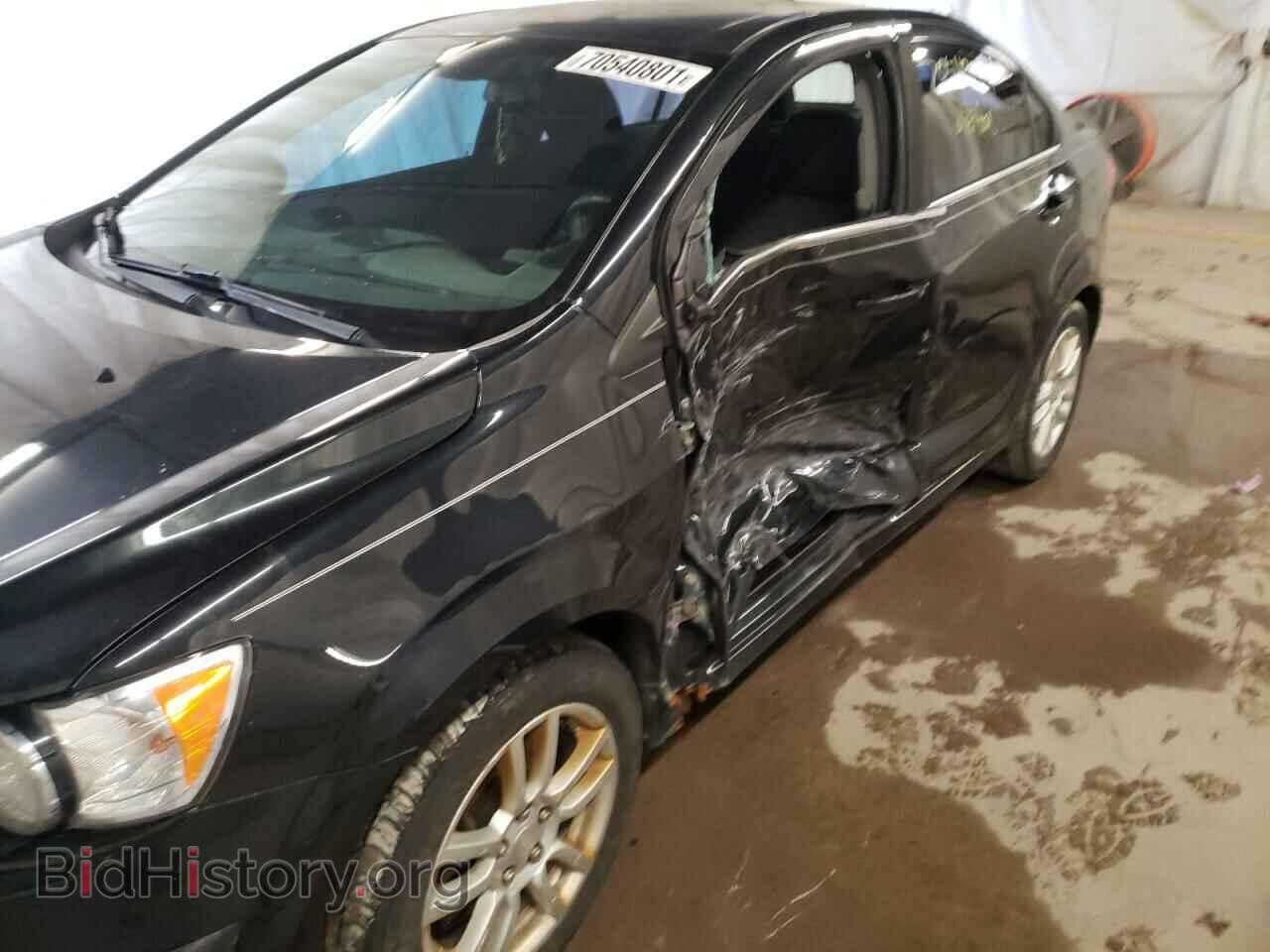 2013 CHEVROLET SONIC - VIN: 1G1JD5SH7D4177046 - Фото 9